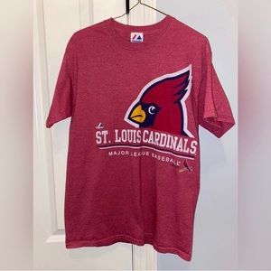 St. Louis Cardinals MLB Baseball T Shirt Sz Medium